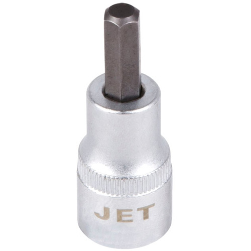 Bit Socket, Hex, 1/8" x 2" L, 3/8" Drive Sécurité Médic
