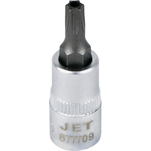 Long Tamperproof Bit Socket, Torx&reg;, T-10 x 1/4" Drive Sécurité Médic