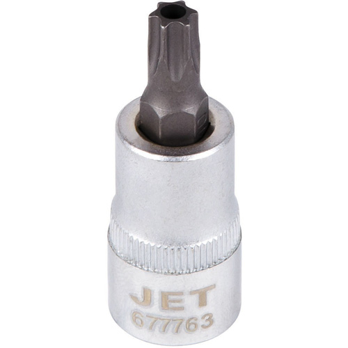 Long Bit Socket, Torx&reg; Tamper, T-40 x 2" L, 3/8" Drive Sécurité Médic