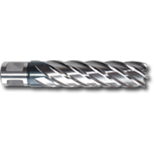 Fraise annulaire, Diam&egrave;tre de 7/16", Acier rapide, Profondeur de la coupe de 2", Tige 3/4" Sécurité Médic