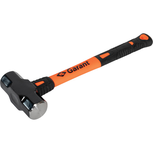 Double-Faced, Fiberglass Sledge Hammer, 4 lbs., 16", Fibreglass Handle Sécurité Médic