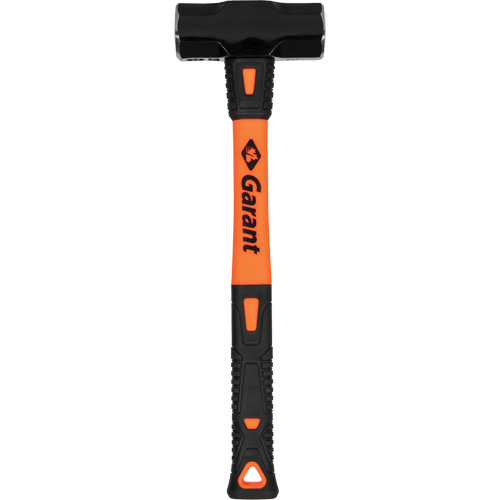 Double-Faced, Fiberglass Sledge Hammer, 4 lbs., 16", Fibreglass Handle Sécurité Médic