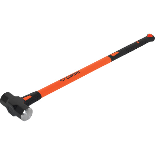 Double-Faced, Fiberglass Sledge Hammer, 6 lbs., 39", Fibreglass Handle Sécurité Médic