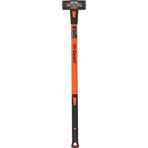 Double-Faced, Fiberglass Sledge Hammer, 6 lbs., 39", Fibreglass Handle Sécurité Médic