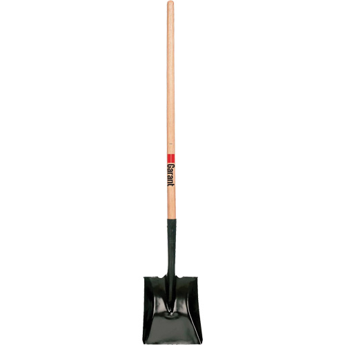 Pelle carr&eacute;e, Bois, Lame Acier durci, Manche en Droit, Longueur 42" Sécurité Médic