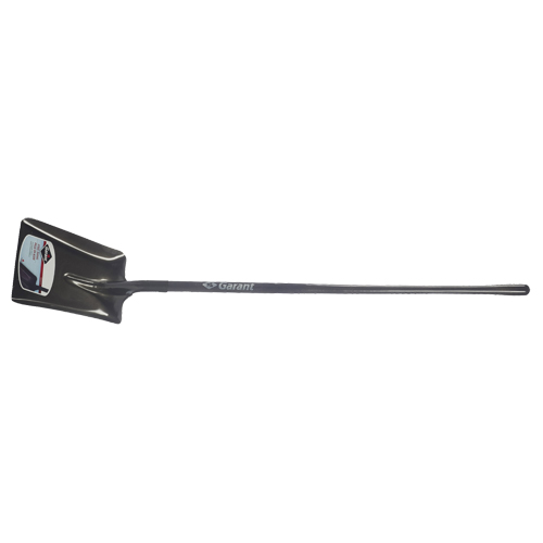 Snow Shovel, Tempered Steel Blade, 11.25" Wide, Straight Handle Sécurité Médic
