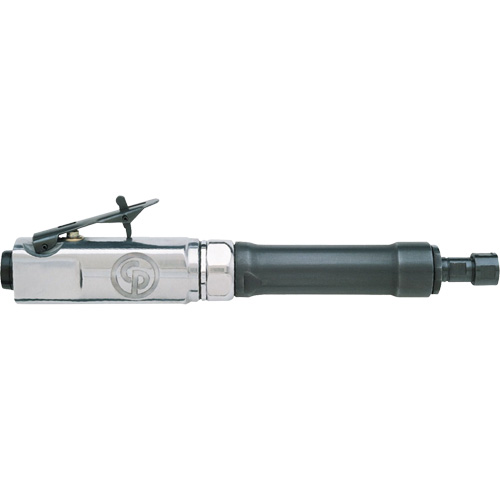 Extended Spindle Die Grinder, 6" Collet, 24000 RPM Sécurité Médic
