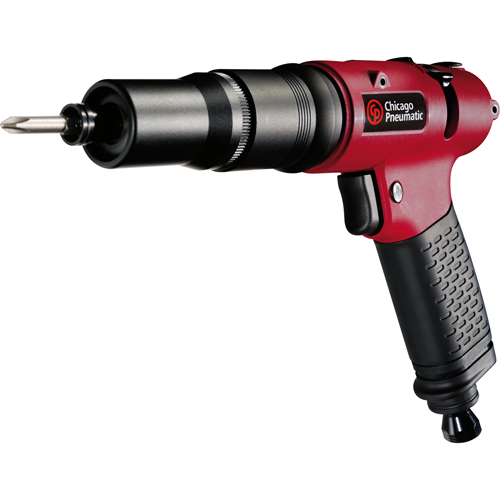 Industrial Screwdrivers - Reversible, Pistol Grip Screwdrivers Sécurité Médic