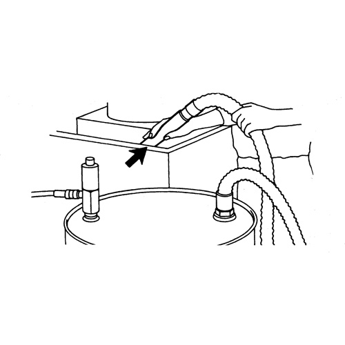 Liquid Transfer & Clean-Up Systems, 55 US Gal. (208.2 Litres) Capacity Sécurité Médic