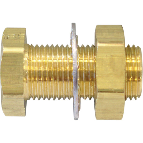 Anchor Coupling, Brass, 3/8" Dia. Sécurité Médic