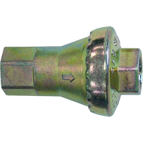 Pre-Set Pressure Regulators, 45 PSI Max. PSI, In Line Sécurité Médic