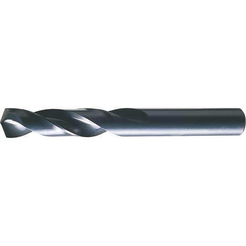 CLE-LINE Screw Machine Length Drill Bit, #60, High Speed Steel, 1/2" Flute, 135° Point Sécurité Médic