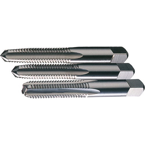CLE-LINE Hand Taps, HSS, Bright Finish Sécurité Médic
