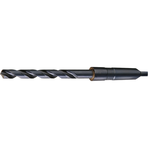CLE-FORCE Morse Taper Shank Drill Bit, 3/8", High Speed Steel, 118° Point Sécurité Médic