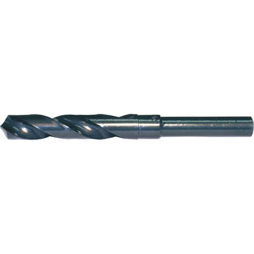 Foret &agrave; tige r&eacute;duite 1/2" CLE-FORCE, 1/2", Acier rapide, Cannelure 3-1/8", Pointe de 118° Sécurité Médic