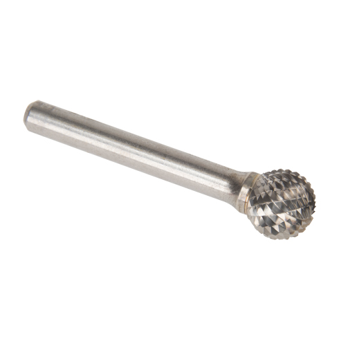 CLEVELAND Solid Carbide Burrs - Ball Shape, 1/4" Shank Sécurité Médic