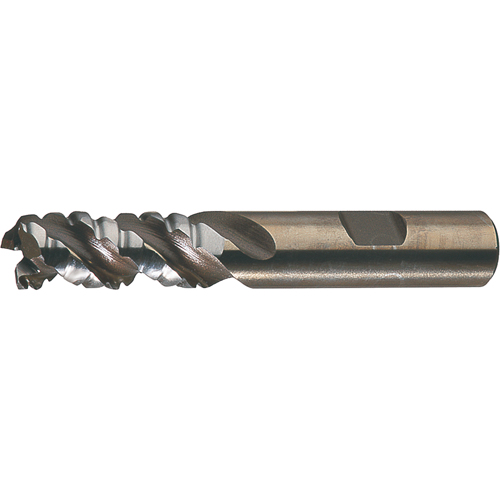 CLEVELAND PM Plus Single End Roughers, Powder Metal, 3-Flute, Centre Cutting, Square End, 1" Dia. Sécurité Médic