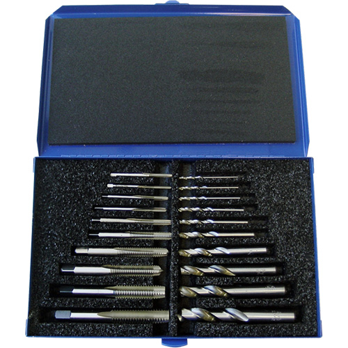CHICAGO-LATROBE Tap & Drill Sets Sécurité Médic
