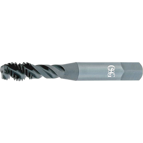Taraud &agrave; cannelure en spirale HY-PRO, Acier rapide, Filet de 8-32, 2-1/8" l Sécurité Médic