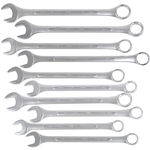 JCW-10-2 10-Piece Combination Wrench Set, 10 Pieces, Imperial Sécurité Médic