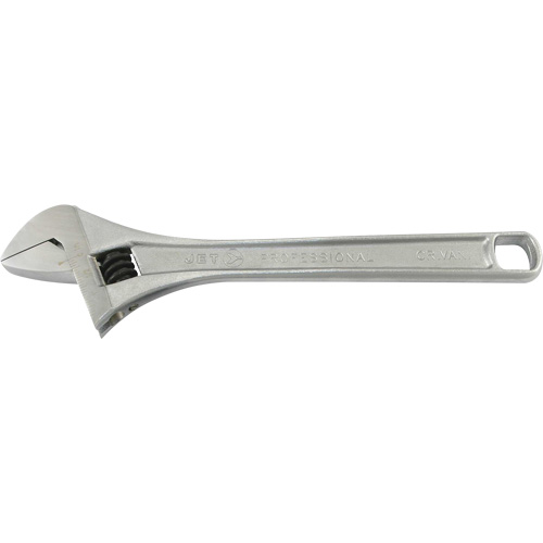 AWP-12 Cl&eacute; &agrave; molette professionnelle ultra-robuste, 12" lo, la max. 1-1/2", Chrome Sécurité Médic