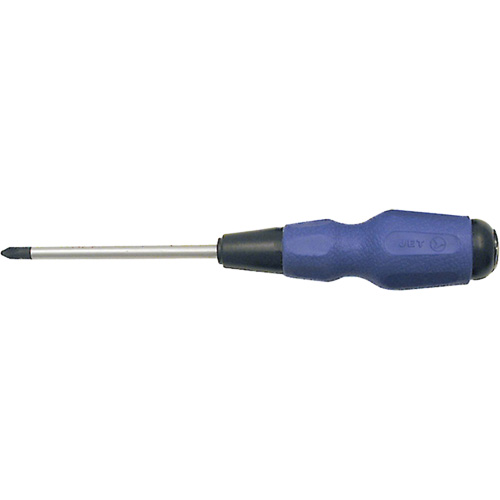 Tournevis Phillips TORQUE DRIVE, 4" Longueur Sécurité Médic