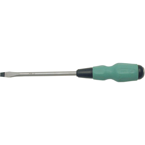 Tournevis &agrave; fente TORQUE DRIVE, 6" Longueur Sécurité Médic