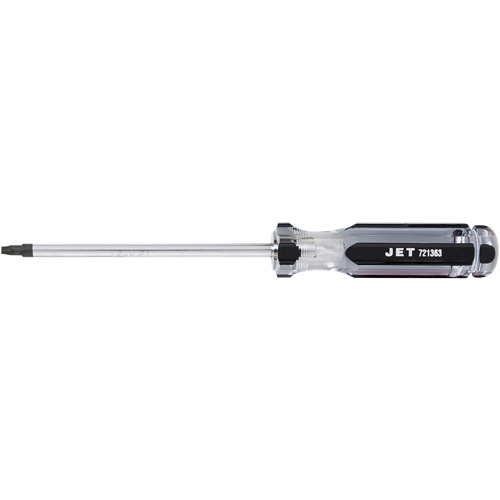 Square Jumbo Handle Screwdriver, #3 Tip, Round, 6" L, Plastic Handle Sécurité Médic