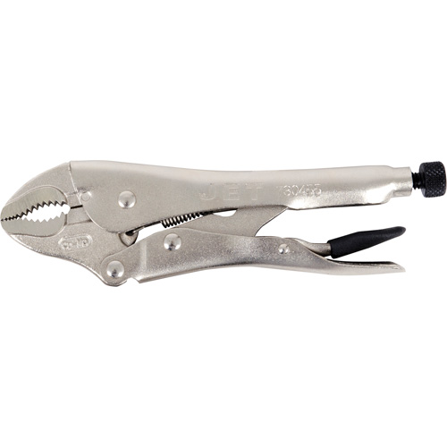 J7WR Super Heavy-Duty  Locking Pliers with Cutter, 7" Length, Curved Jaw Sécurité Médic