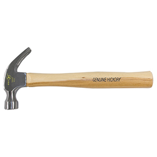 Marteau &agrave; griffes avec manche en hickory?, 16 oz, Prise en Bois, 13" lo Sécurité Médic