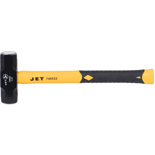Heavy-Duty Sledge Hammer, 4 lbs., 16", Fibreglass Handle Sécurité Médic