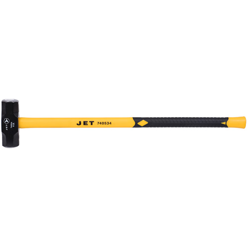 Heavy-Duty Sledge Hammer, 8 lbs., 34", Fibreglass Handle Sécurité Médic