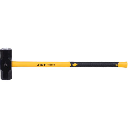 Heavy-Duty Sledge Hammer, 16 lbs., 34", Fibreglass Handle Sécurité Médic