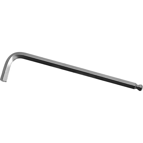 Long Arm Hex Key, Ball End, 5/16" x L Shape Sécurité Médic