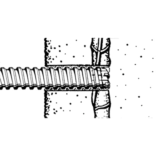 Rotary Rebar Cutters, 3/8", SDS-Plus Shank, Carbide Sécurité Médic