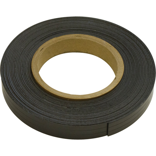 Bandes magn&eacute;tiques, 100' lo x 1" la, &eacute;paisseur 1/32", Force de 4 lb par pi lin. Sécurité Médic