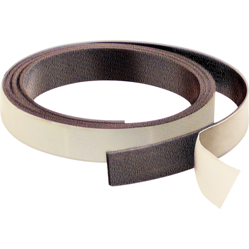 Bandes magn&eacute;tiques, 200' lo x 3/4" la, &eacute;paisseur 1/32", Force de 3 lb par pi lin. Sécurité Médic