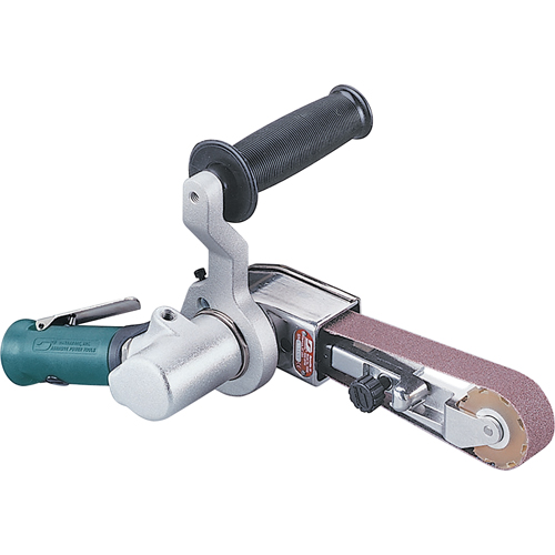 Dynafile&reg; III Abrasive Belt Machines, 1/4" - 1" x 18", 32 CFM, 1/4" NPT Sécurité Médic