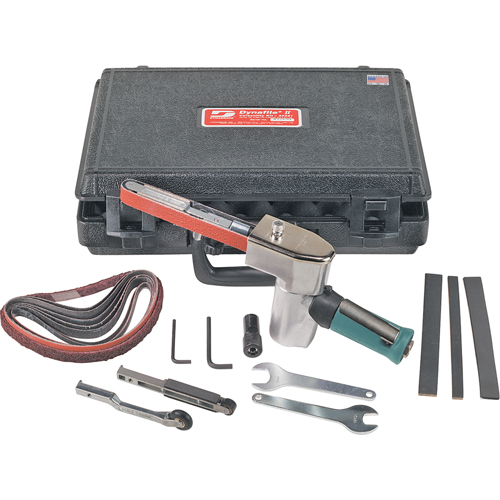 Dynafile&reg; II Abrasive Belt Machines, 1/4" - 3/4", 1/4" NPTF Sécurité Médic