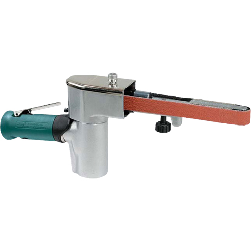Dynafile&reg; II Abrasive Belt Machines, 1/4" - 3/4" x 20 1/2", 28 CFM, 1/4" NPT Sécurité Médic