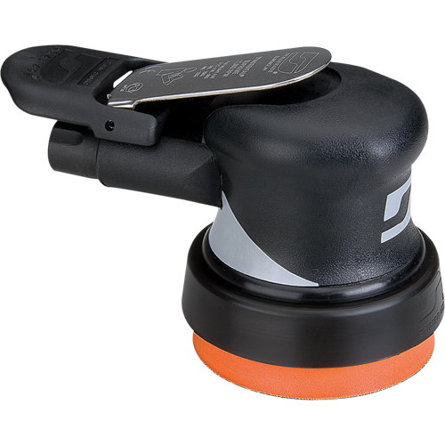 3 1/2" Non-Vacuum Dynorbital&reg; Supreme Random Orbital Sanders, 3-1/2" Dia., 1/4" NPT Inlet, 12000 RPM Sécurité Médic