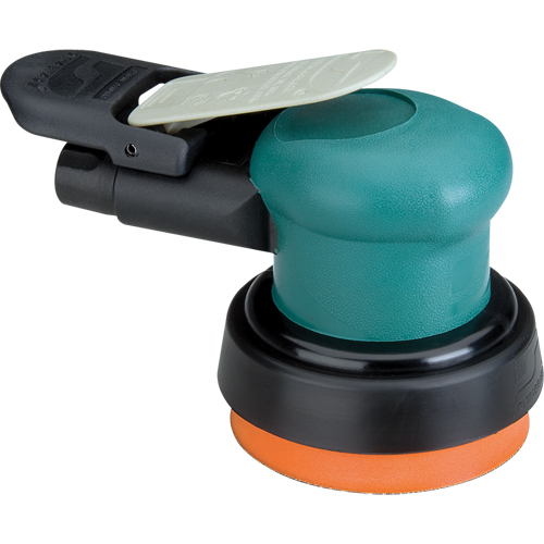 3 1/2" Non-Vacuum Dynorbital-Spirit Random Orbital Sanders, 3-1/2" Dia., 1/4" NPT Inlet, 12000 RPM Sécurité Médic