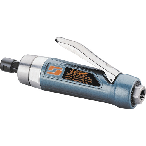 Straight Die Grinders, 1/4" Collet, 12000 RPM Sécurité Médic