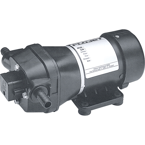 Quad Diaphragm Pumps, 5 GPM Sécurité Médic