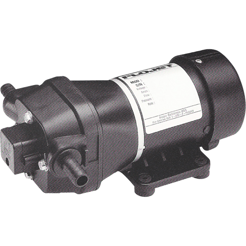 Quad Diaphragm Pumps, 3.5 GPM Sécurité Médic