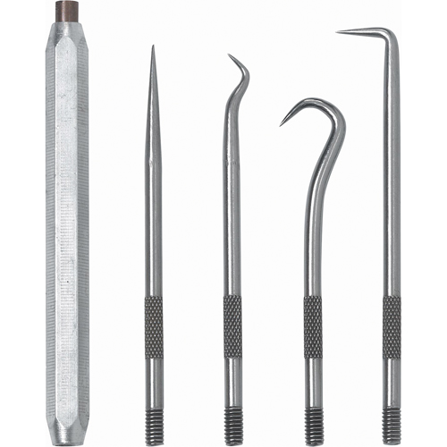 Hook &  Pick Sets, 5 Pieces Sécurité Médic