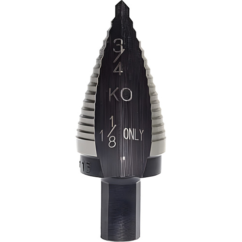 Foret &eacute;tag&eacute;, 1-1/8" - 1-1/8", Incr&eacute;ments de 5/32", Acier rapide Sécurité Médic