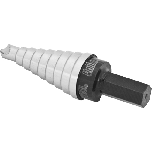 Step Drills, 1/16" Increments Sécurité Médic