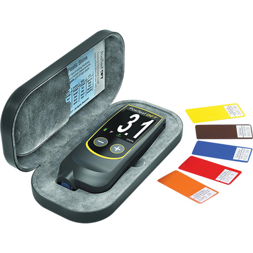 Coating Thickness Gauges, Digital Display Sécurité Médic
