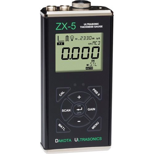 Ultrasonic Thickness Gauge, Digital Display Sécurité Médic